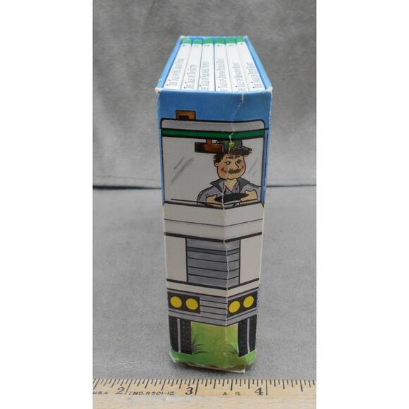 Vintage Beatrix Potter 6 Mini Book Collection BP Gas Promo 1990 Peter Rabbit - Picture 16 of 16